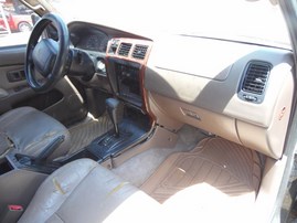 1997 TOYOTA 4RUNNER LIMITED BLACK 2WD 3.4 AT Z19607